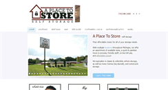 Desktop Screenshot of aplacetostore.com